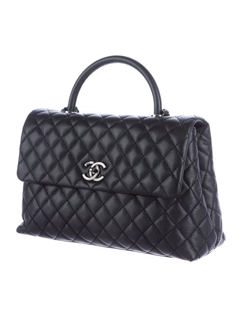 chanel coco handle flap bag|coco chanel bag price.